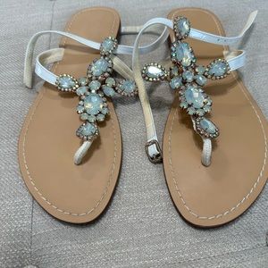 Dress sandals size 10